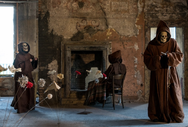 Interno del Monastero del Carmine