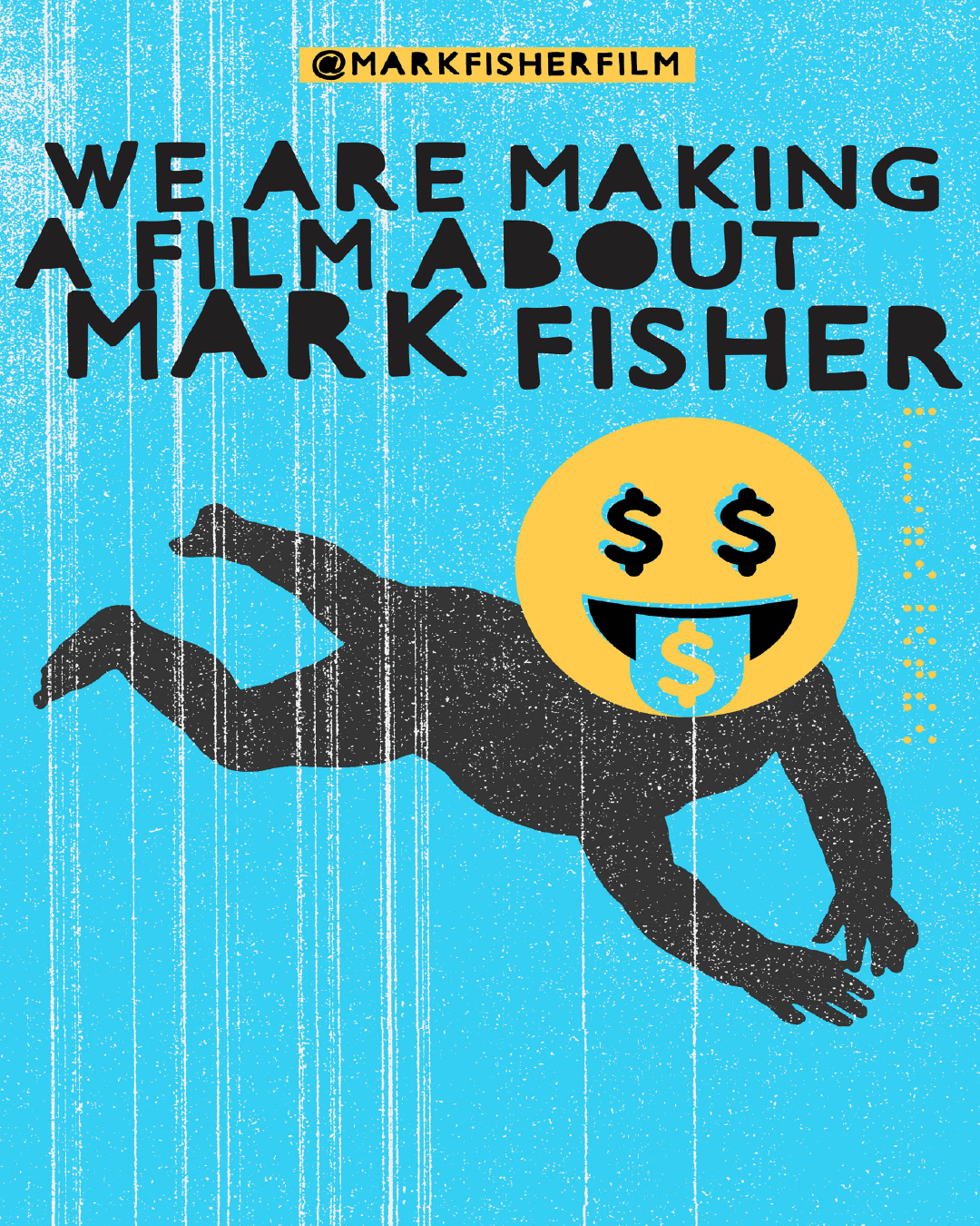 We are making a film about Mark Fisher