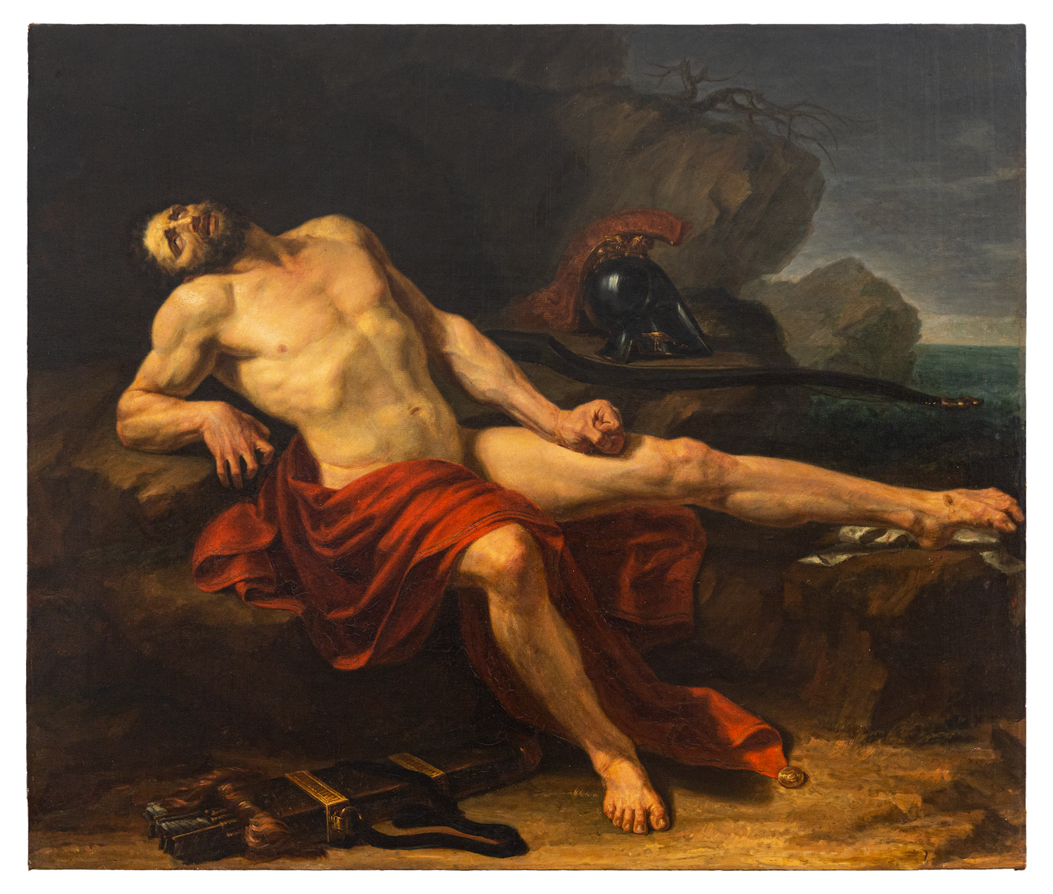 Baldacci_Vincenzo_Filottete_morente