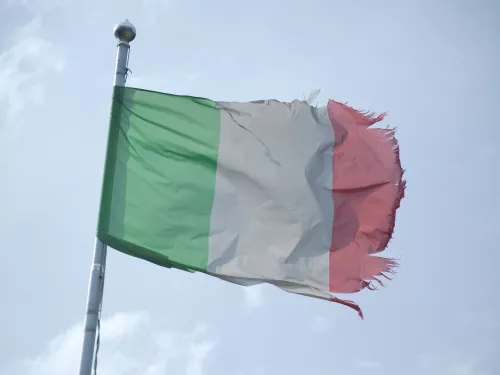 Bandiera italia