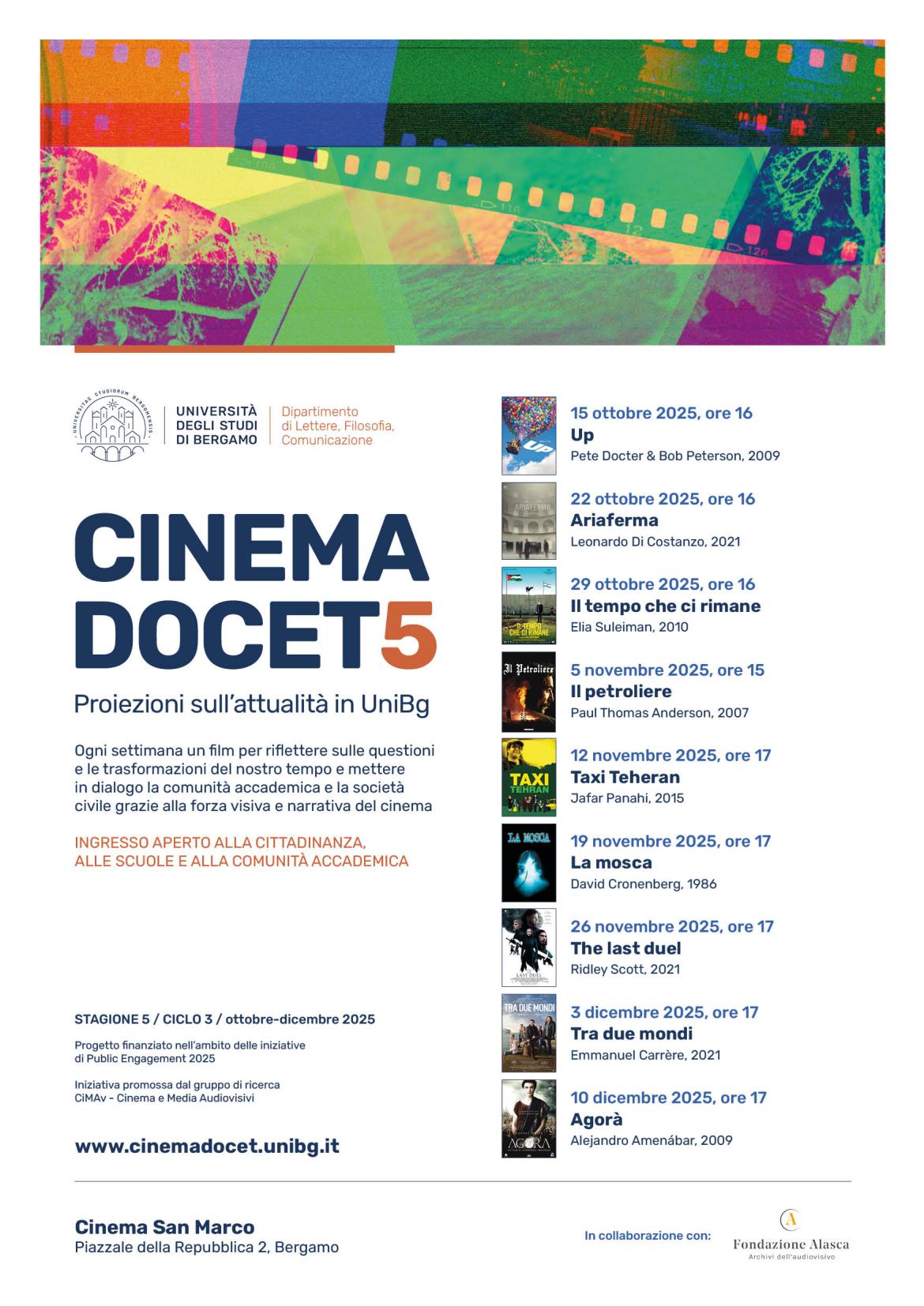 CINEMA DOCET 5