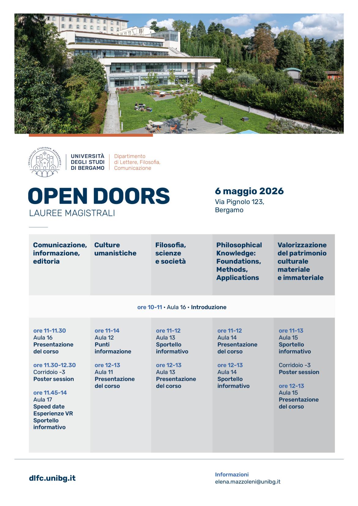 Open Doors