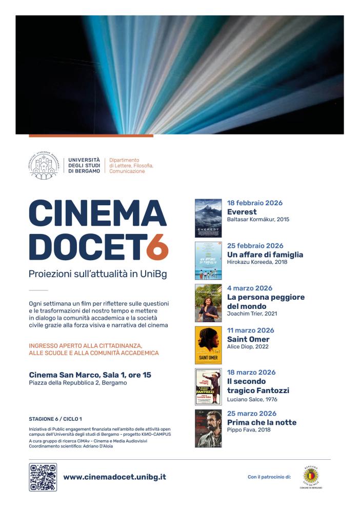 Cinema Docet 6 Cinema Docet 6