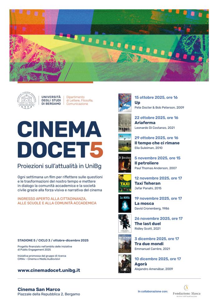 CINEMA DOCET 5