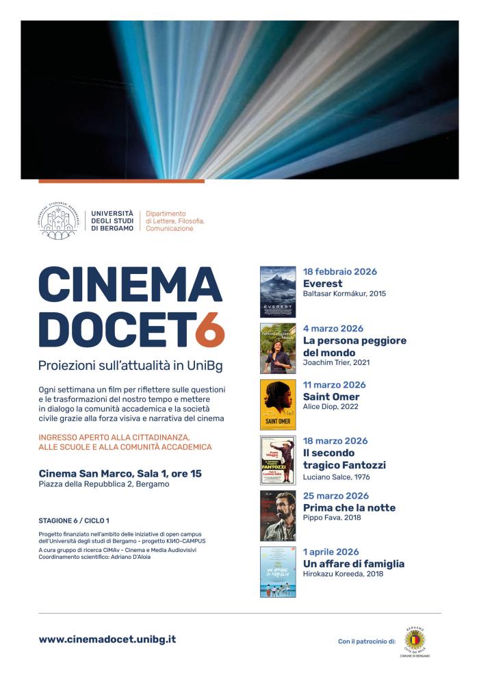 Cinema Docet 6