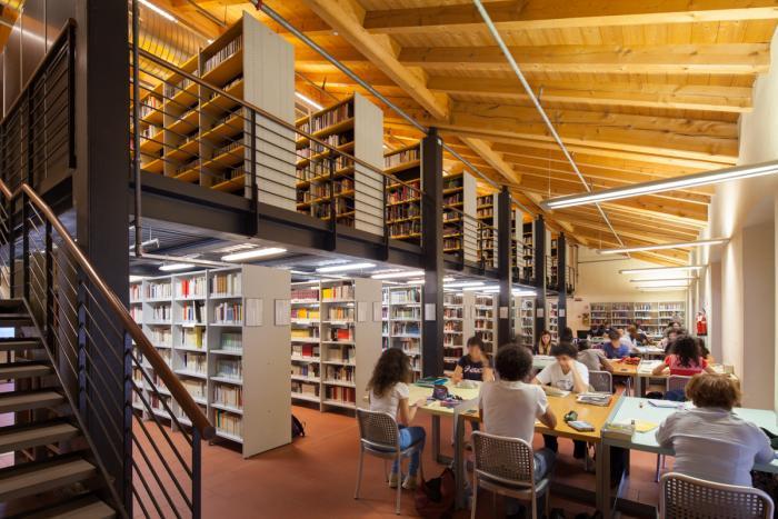 Biblioteca umanistica Biblioteca umanistica